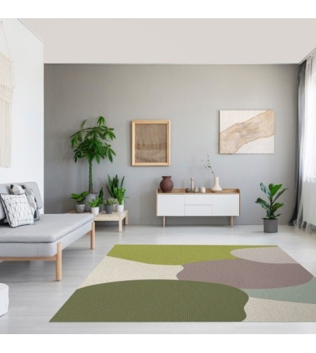 Alfombra Vinílica Spring Camouflage 63x150