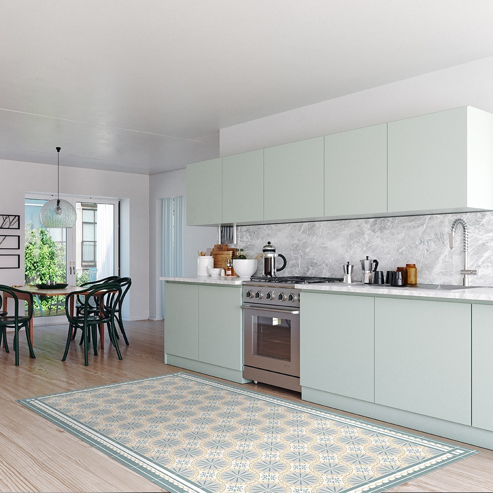 Alfombra Vinílica Sunrise 50x97