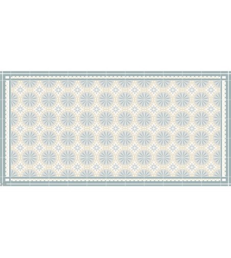 Alfombra Vinílica Sunrise 50x97