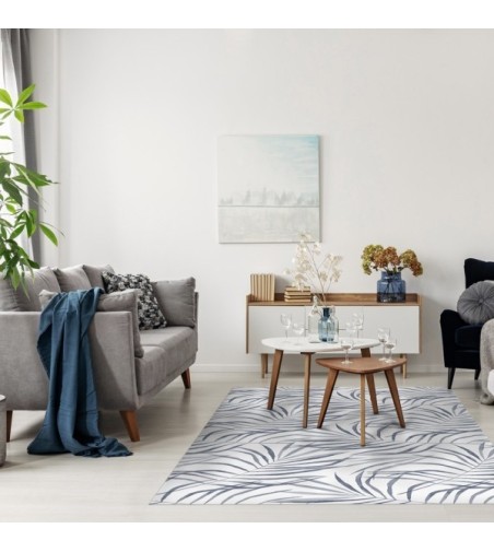 Alfombra Vinílica Sweet Paradise Azul 50x97