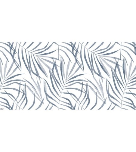 Alfombra Vinílica Sweet Paradise Azul 50x97