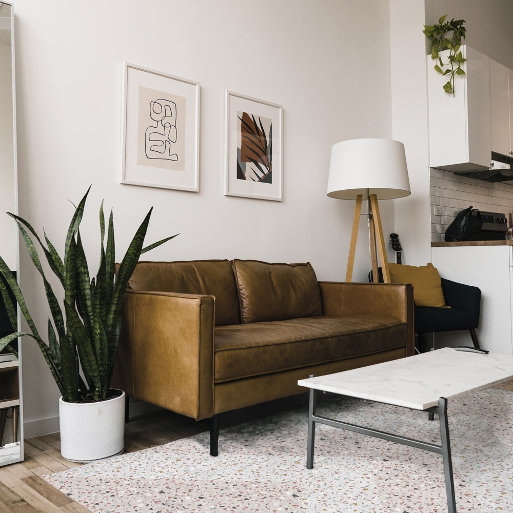 Alfombra Vinílica Terrazo Candy 63x150