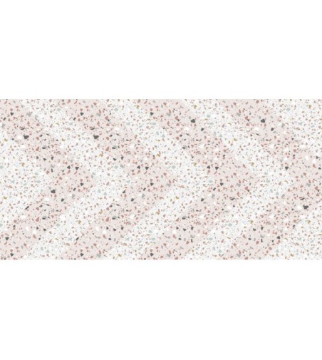 Alfombra Vinílica Terrazo Candy 63x150