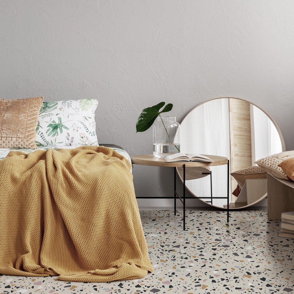 Alfombra Vinílica Terrazo Emotions 48x75