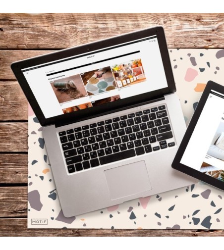 Alfombra Vinílica Terrazo Emotions 48x75