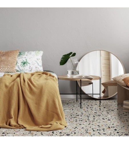 Alfombra Vinílica Terrazo Emotions 48x110