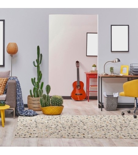 Alfombra Vinílica Terrazo Emotions 48x110