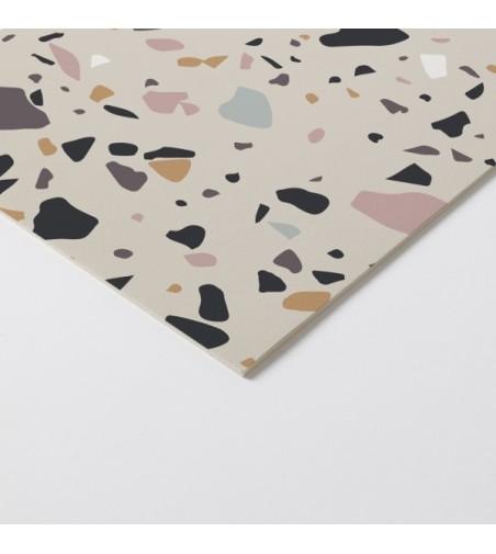 Alfombra Vinílica Terrazo Emotions 48x110