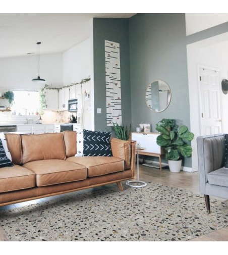 Alfombra Vinílica Terrazo Emotions 63x150