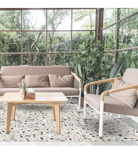 Alfombra Vinílica Terrazo Emotions 63x150