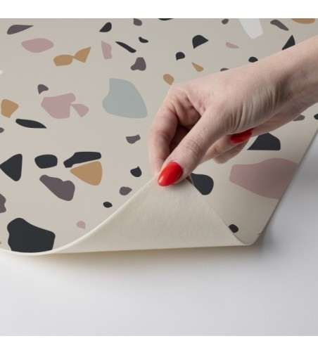 Alfombra Vinílica Terrazo Emotions 97x195