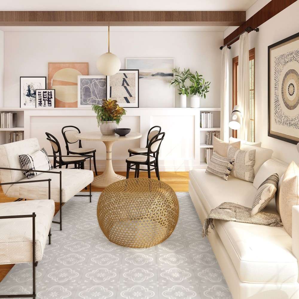 Alfombra Vinílica Tris 63x150