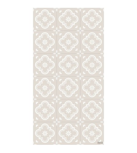 Alfombra Vinílica Tris 63x150