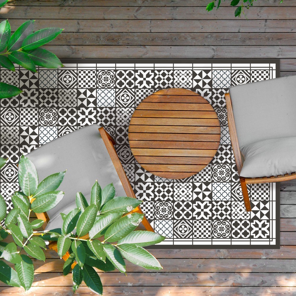 Alfombra Vinílica Tujar 48x75