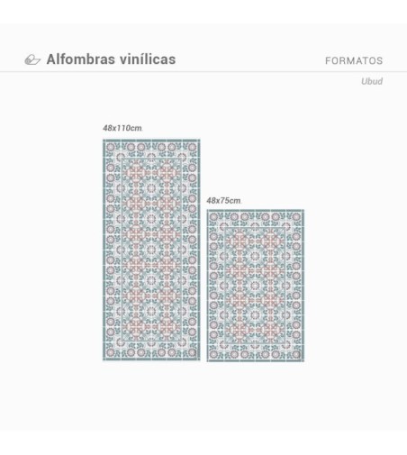 Alfombra Vinílica Ubud 48x75