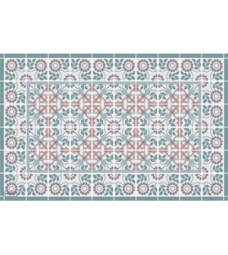 Alfombra Vinílica Ubud 48x75