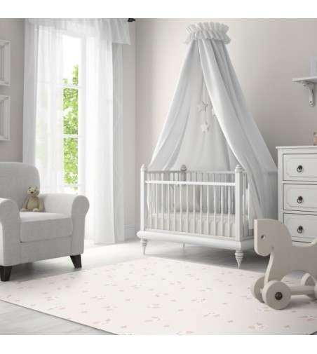 Alfombra Vinílica Unicornios 50x97