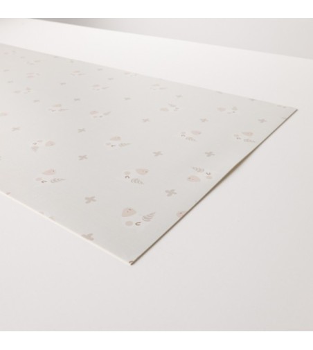 Alfombra Vinílica Unicornios 50x97