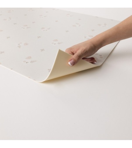 Alfombra Vinílica Unicornios 50x97