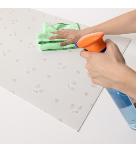 Alfombra Vinílica Unicornios 50x97