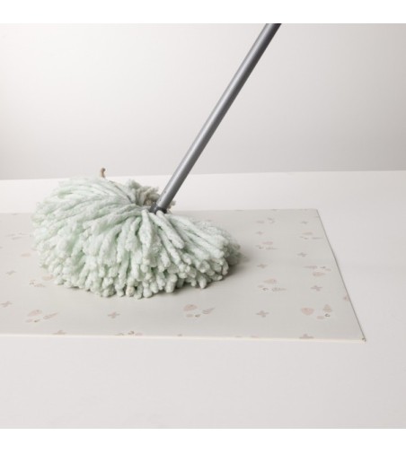 Alfombra Vinílica Unicornios 50x97