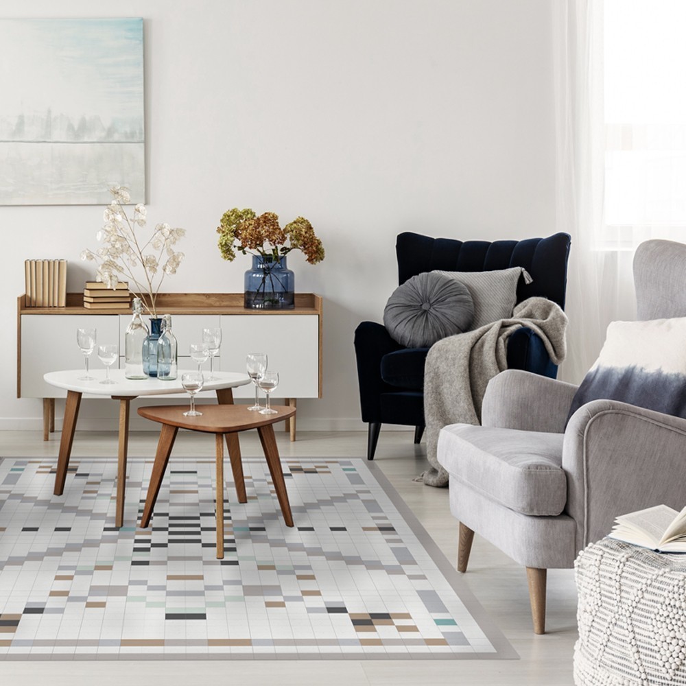 Alfombra Vinílica Vesoul 50x97