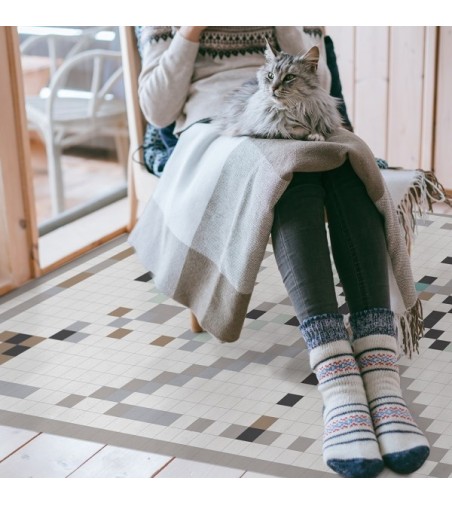 Alfombra Vinílica Vesoul 50x97