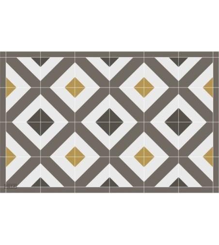 Alfombra Vinílica Villa 48x75