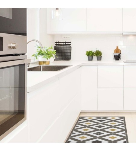 Alfombra Vinílica Villa 48x75