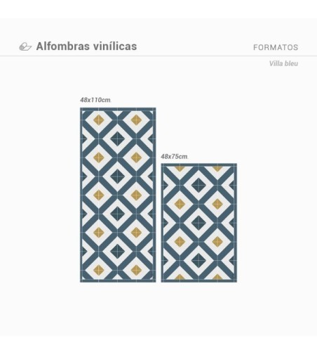 Alfombra Vinílica Villa 48x75