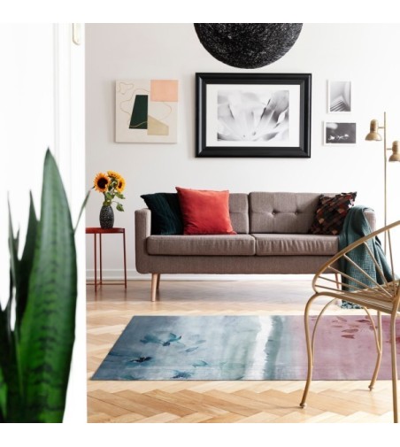 Alfombra Vinílica Waterflower 63x150