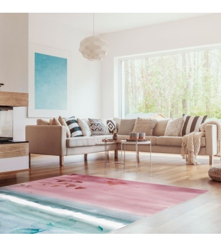 Alfombra Vinílica Waterflower 63x150