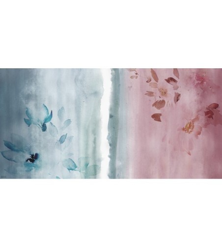 Alfombra Vinílica Waterflower 63x150