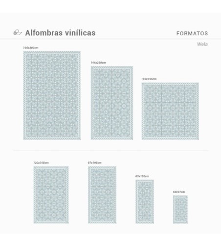 Alfombra Vinílica Wela 48x75
