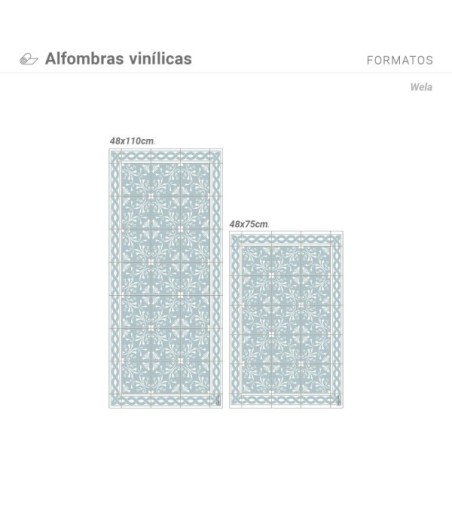 Alfombra Vinílica Wela 48x75