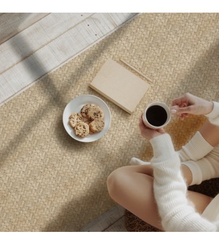 Alfombra Vinílica Wicker 48x75