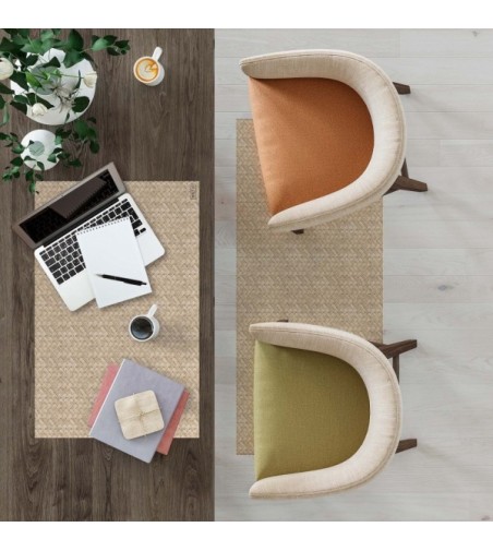 Alfombra Vinílica Wicker 48x75