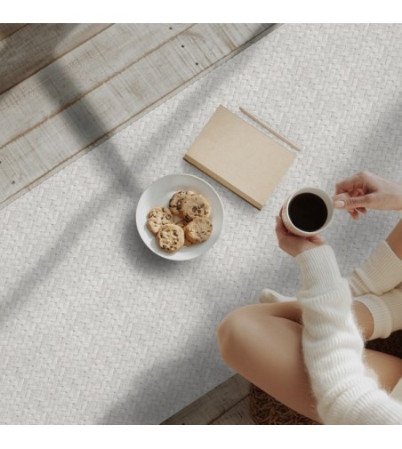 Alfombra Vinílica Wicker 50x97