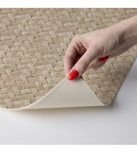 Alfombra Vinílica Wicker 50x97