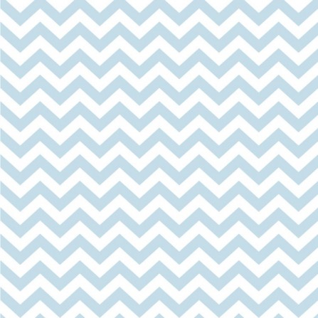 Ambiente del Papel pintado autoadhesivo con estampado Zigzag Azul Pastel