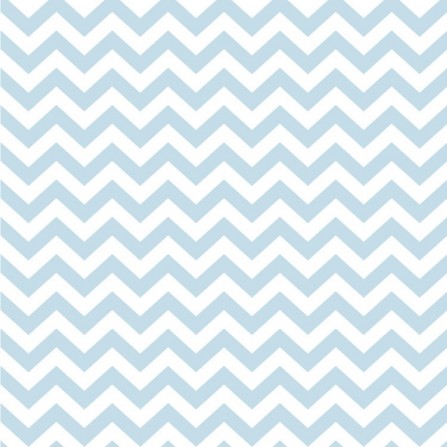 Ambiente del Papel pintado autoadhesivo con estampado Zigzag Azul Pastel