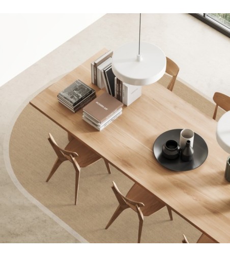 Alfombra Vinílica Zuri 120x195