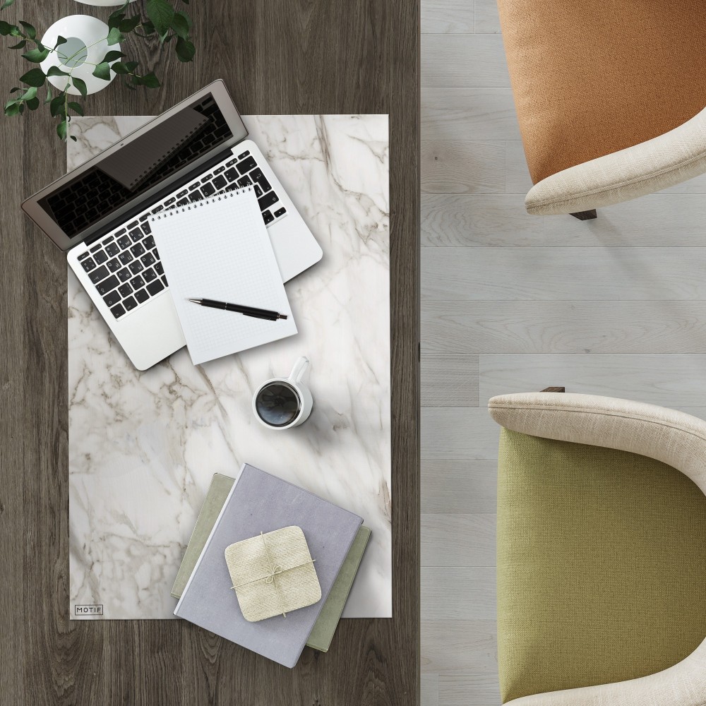 Alfombrilla de escritorio Brown Jasper 48x75