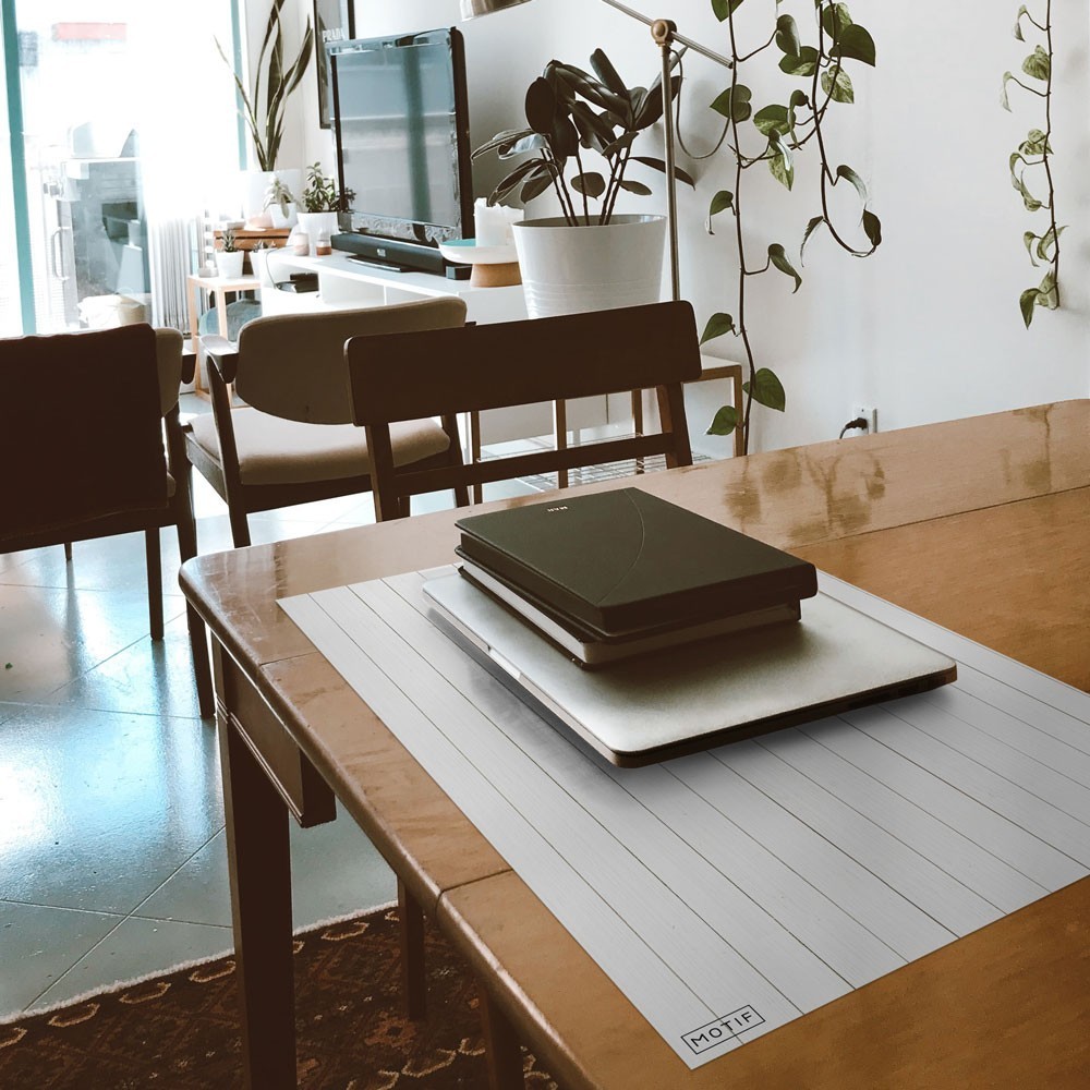 Alfombrilla de escritorio Coton et Lavande 48x75