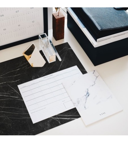 Alfombrilla de escritorio Mármol 48x75