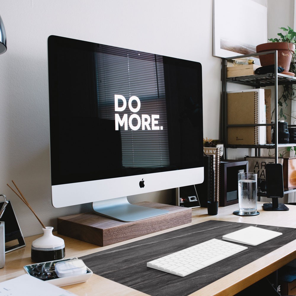 Alfombrilla de escritorio Obscure Marble 48x75