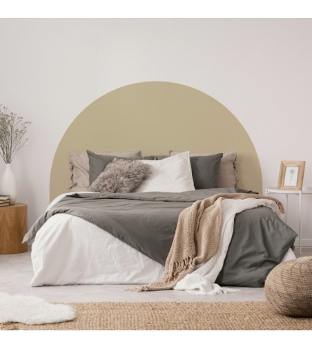 Arco Pintado Autoadhesivo Amarillo Pastel 65x200 cm