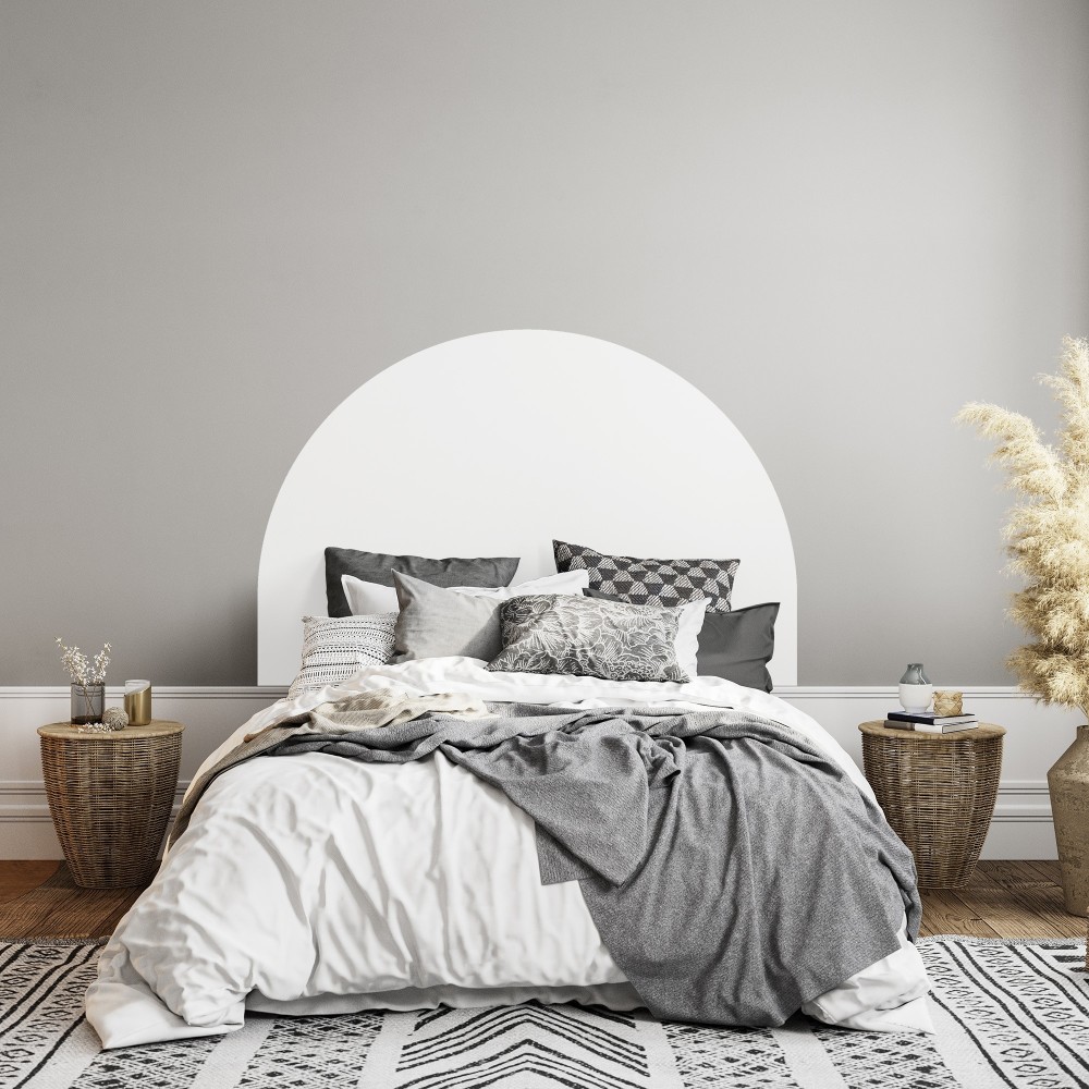 Arco Pintado Autoadhesivo Blanco 65x200 cm