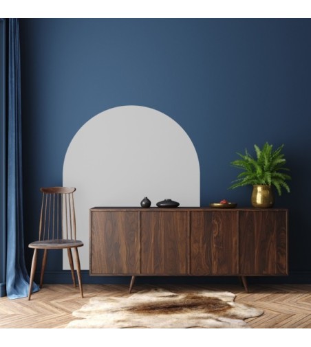 Arco Pintado Autoadhesivo Blanco 65x200 cm