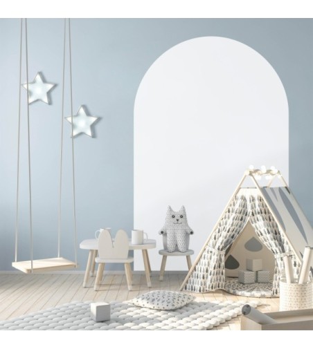 Arco Pintado Autoadhesivo Blanco 65x200 cm